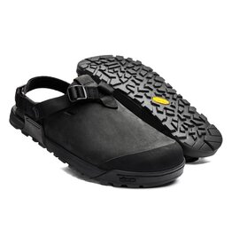 BEDROCK MOUNTAIN CLOG-OBISIDIAN DARK GRAY NUBUCK