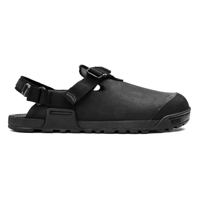 BEDROCK MOUNTAIN CLOG-OBISIDIAN DARK GRAY NUBUCK