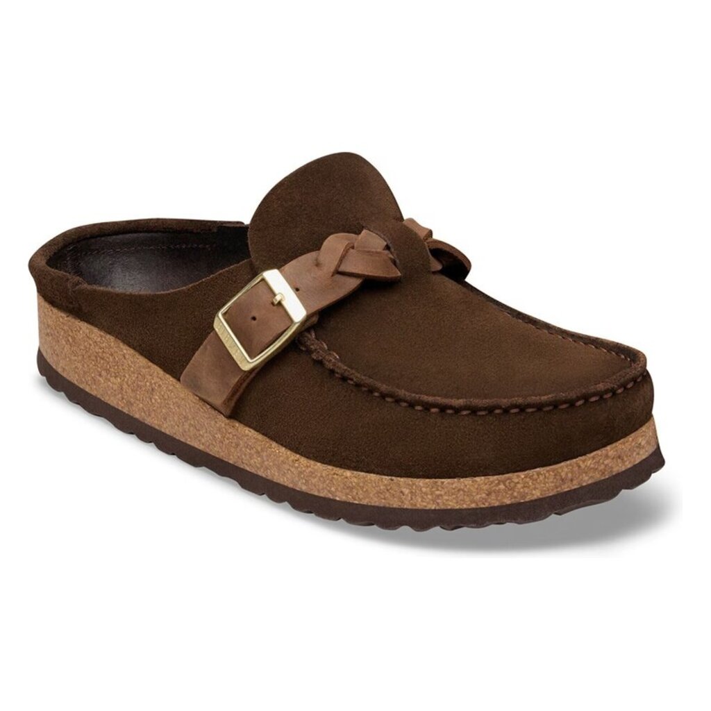 BIRKENSTOCK BUCKLEY BRAIDED SUEDE-CARAFE | BEND SHOE CO