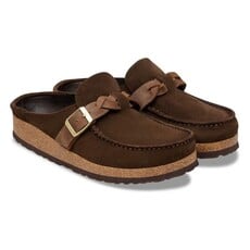 BIRKENSTOCK BUCKLEY BRAIDED SUEDE-CARAFE | BEND SHOE CO