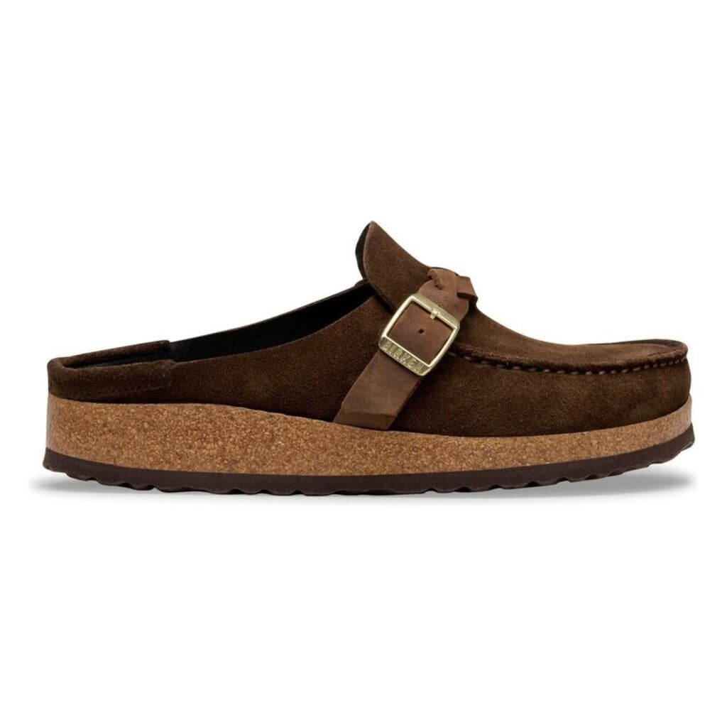 BIRKENSTOCK BUCKLEY BRAIDED SUEDE-CARAFE | BEND SHOE CO