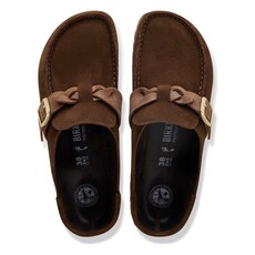 BIRKENSTOCK BUCKLEY BRAIDED SUEDE-CARAFE | BEND SHOE CO