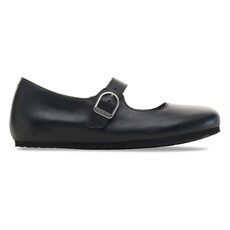BIRKENSTOCK SANTA CLARITA LEATHER-BLACK | BEND SHOE CO
