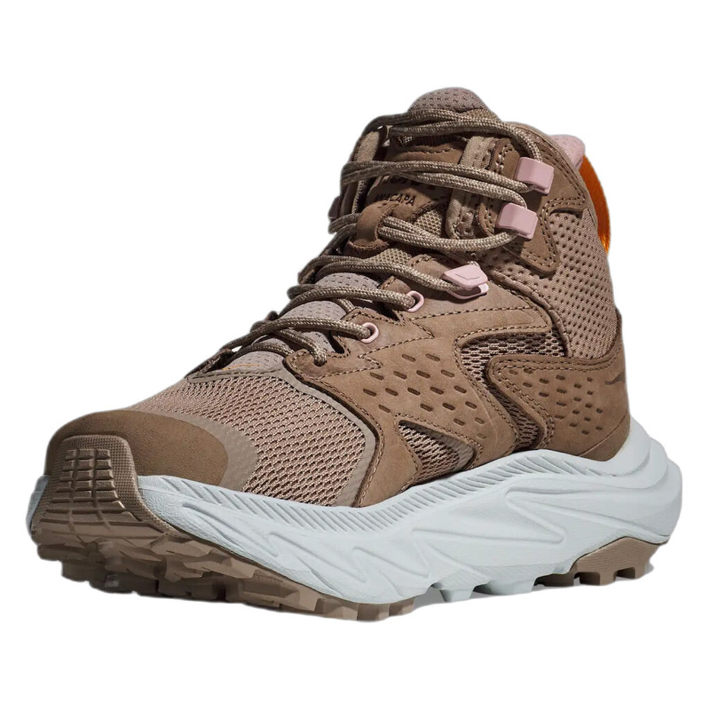 HOKA ONE ONE WOMEN'S ANACAPA 2 MID GTX-DUNE/ICE FLOW | BEND SHOE CO