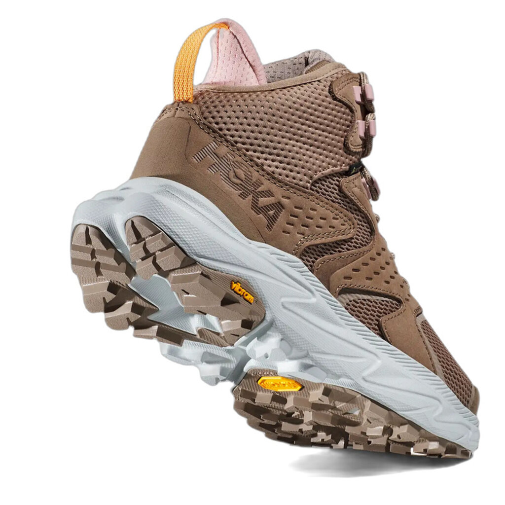 HOKA ONE ONE WOMEN'S ANACAPA 2 MID GTX-DUNE/ICE FLOW | BEND SHOE CO