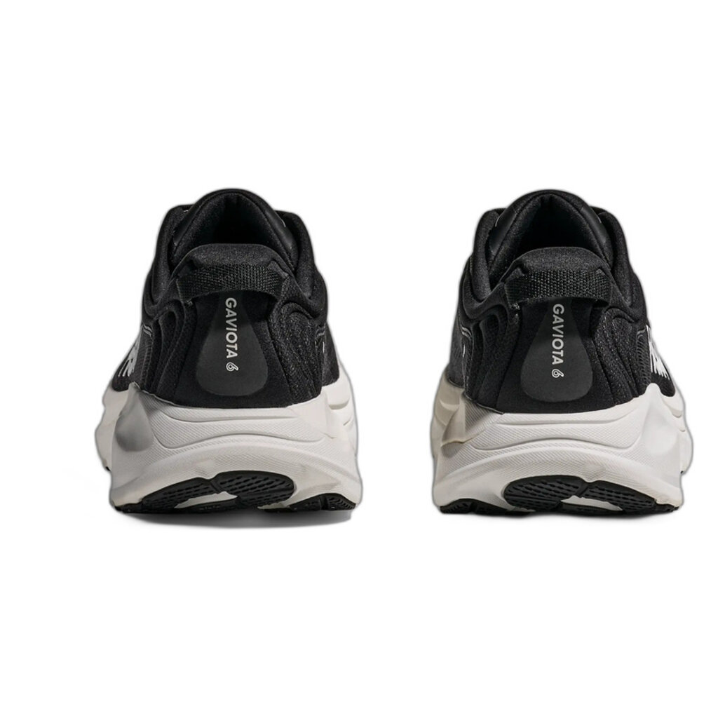 HOKA ONE ONE MEN'S GAVIOTA 6-BLACK/WHITE | BEND SHOE CO