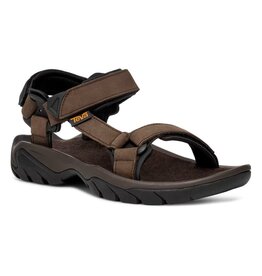TEVA MEN'S TERRA FI 5 UNIVERSAL LEATHER-TURKISH COFFEE