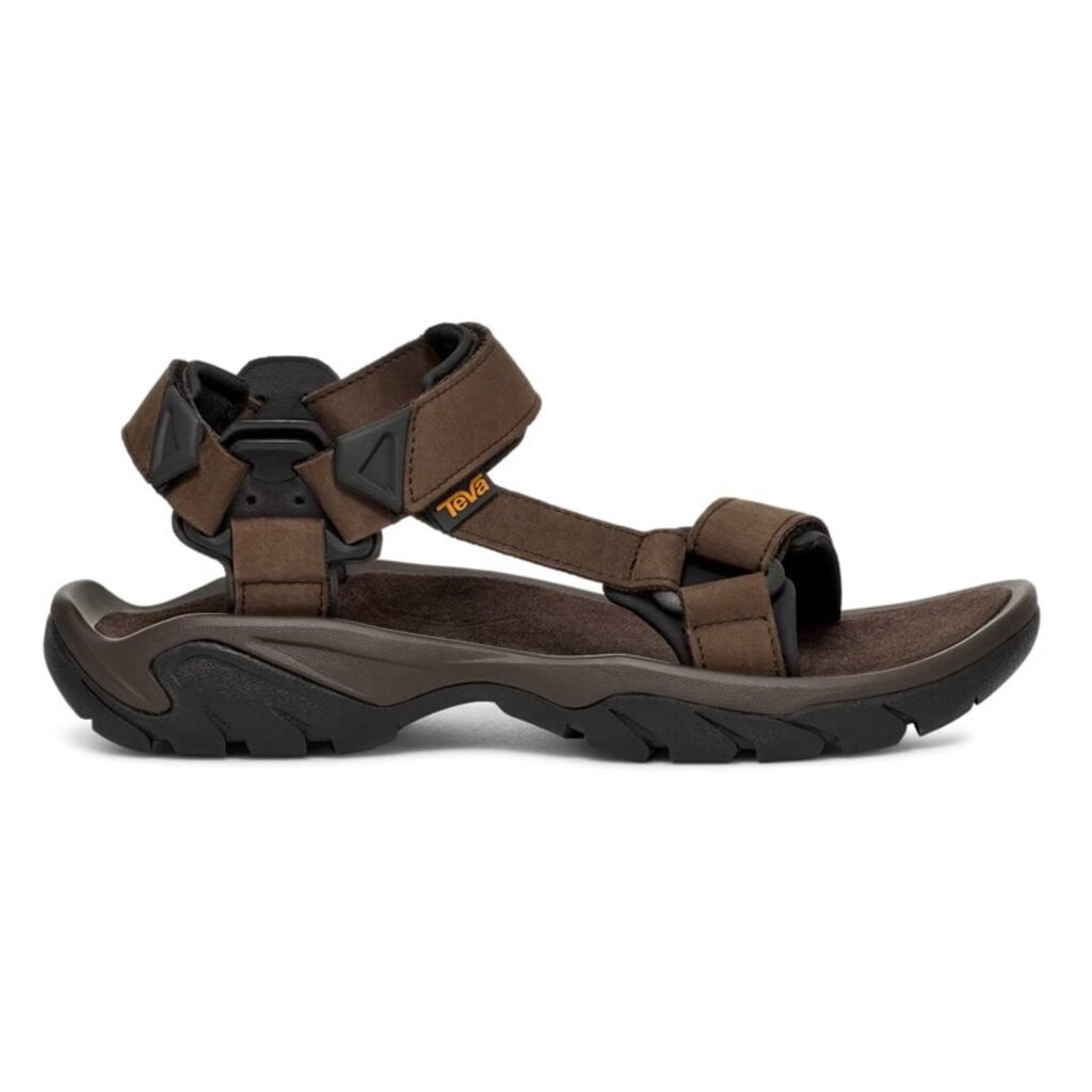 TEVA MEN'S TERRA FI 5 UNIVERSAL LEATHER-TURKISH COFFEE | BEND SHOE CO