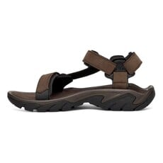 TEVA MEN'S TERRA FI 5 UNIVERSAL LEATHER-TURKISH COFFEE | BEND SHOE CO