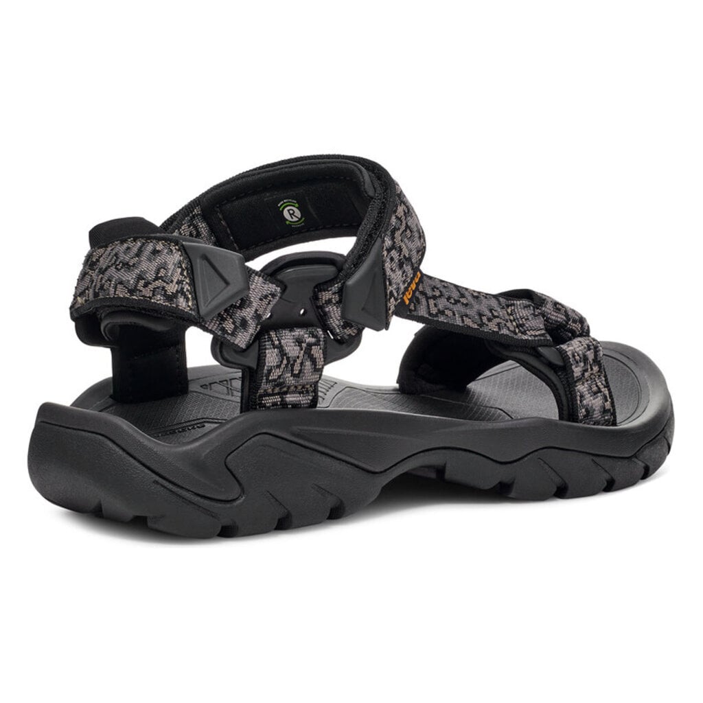 TEVA MEN'S TERRA FI 5 UNIVERSAL-MAGMA BLACK/GREY | BEND SHOE CO