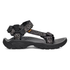 TEVA MEN'S TERRA FI 5 UNIVERSAL-MAGMA BLACK/GREY | BEND SHOE CO