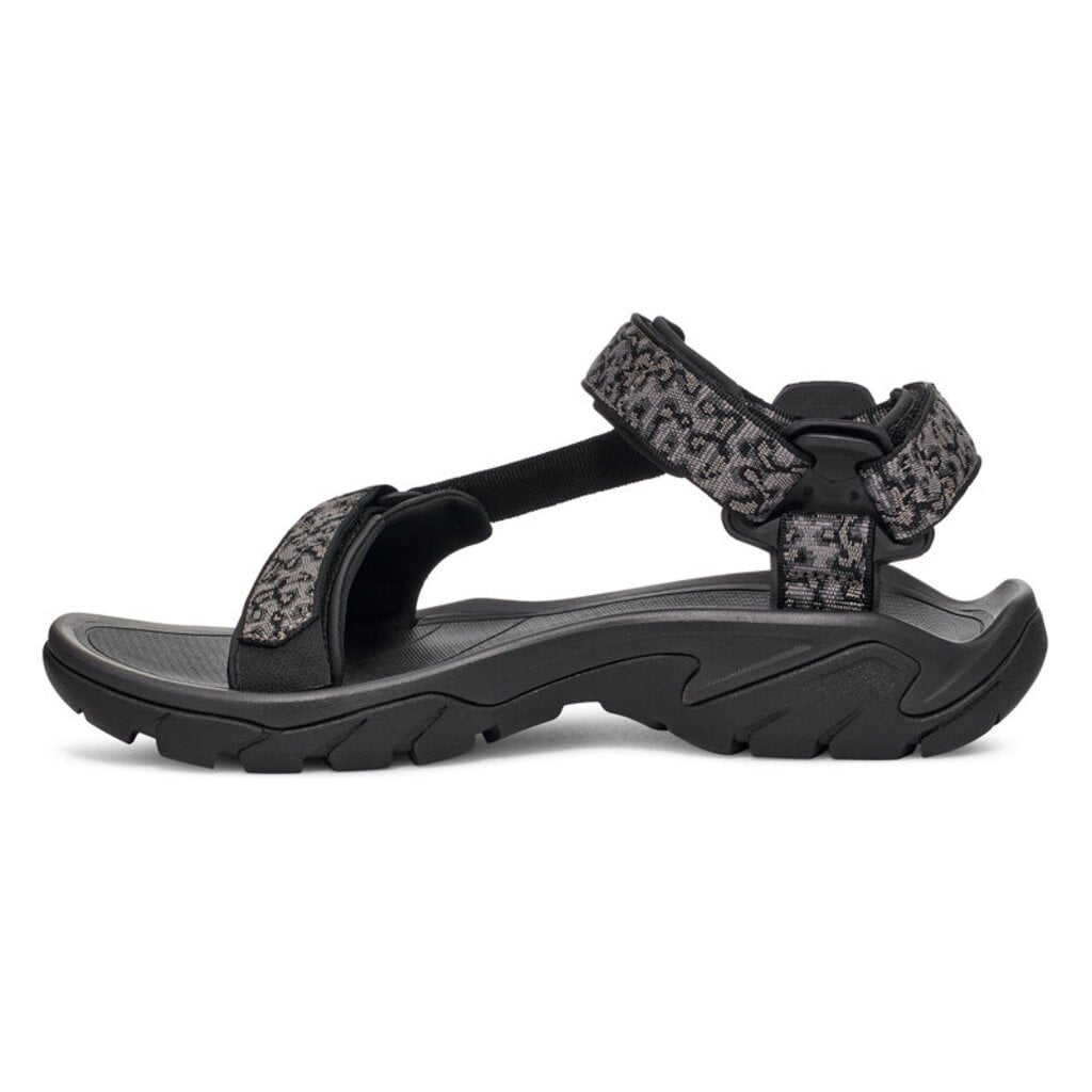 TEVA MEN'S TERRA FI 5 UNIVERSAL-MAGMA BLACK/GREY | BEND SHOE CO