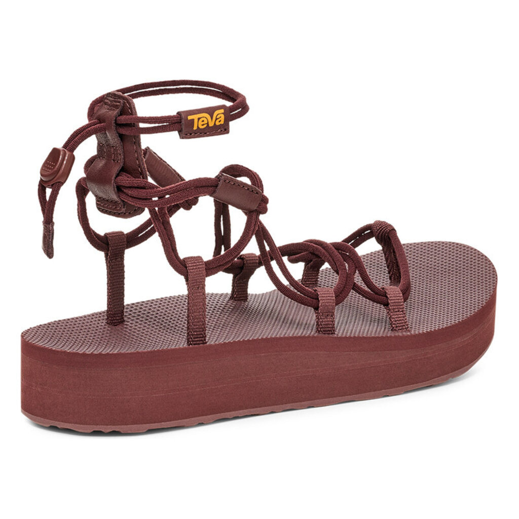 TEVA WOMEN'S MIDFORM INFINITY-RUM RAISIN | BEND SHOE CO
