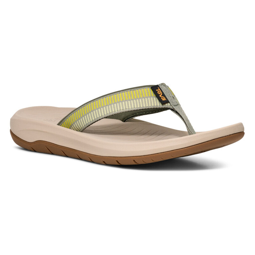 TEVA WOMEN'S HURRICANE FLIP-ARCHIVE LADDER/SEAGRASS | BEND SHOE CO