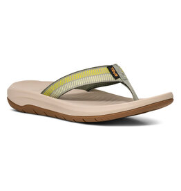TEVA WOMEN'S HURRICANE FLIP-ARCHIVE LADDER/SEAGRASS