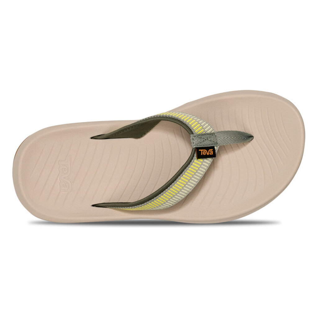 TEVA WOMEN'S HURRICANE FLIP-ARCHIVE LADDER/SEAGRASS | BEND SHOE CO