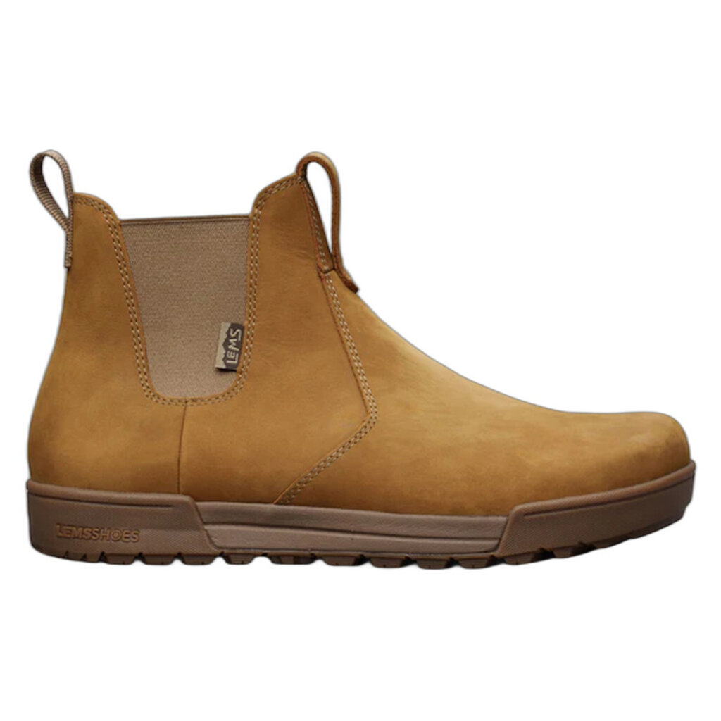 LEMS WOMEN'S CHELSEA BOOT TUFF-WHEAT | BEND SHOE CO