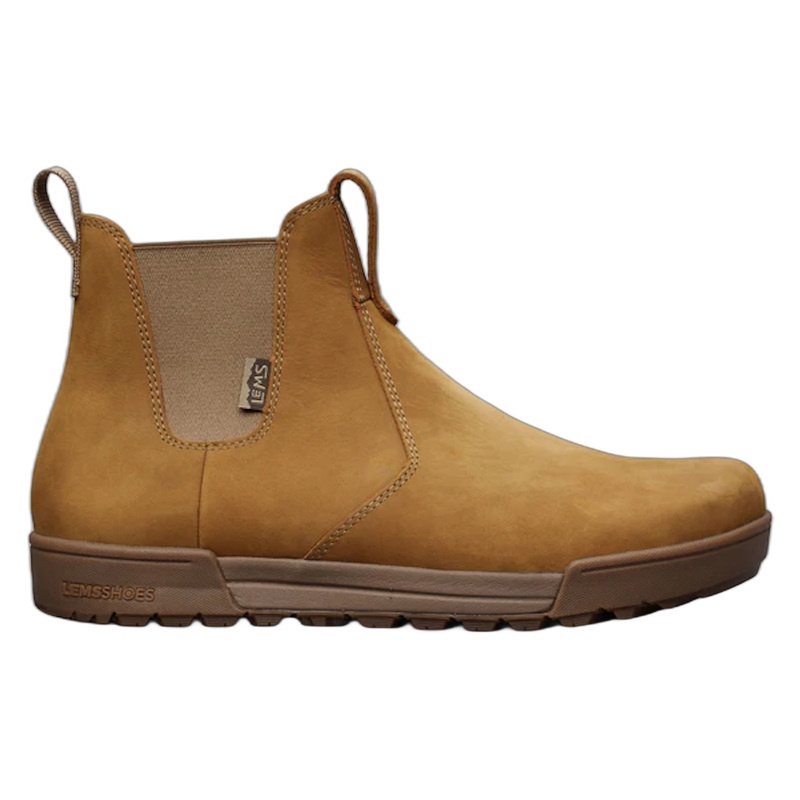 LEMS WOMEN'S CHELSEA BOOT TUFF-WHEAT