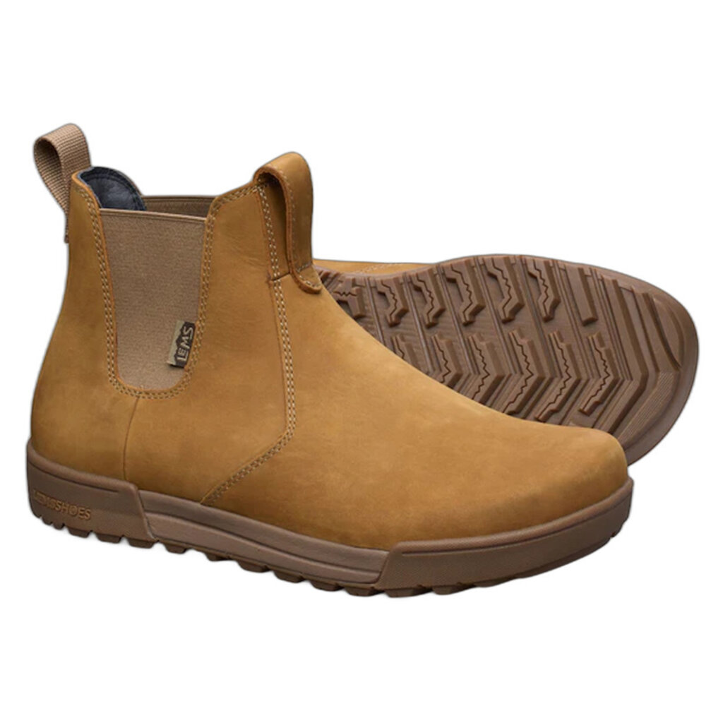 LEMS WOMEN'S CHELSEA BOOT TUFF-WHEAT | BEND SHOE CO