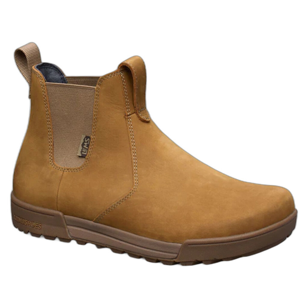LEMS WOMEN'S CHELSEA BOOT TUFF-WHEAT | BEND SHOE CO