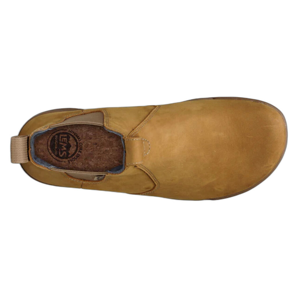 LEMS WOMEN'S CHELSEA BOOT TUFF-WHEAT | BEND SHOE CO