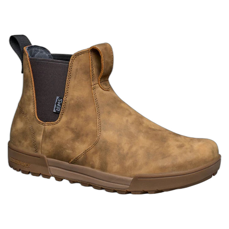 LEMS CHELSEA BOOT TUFF-RUSTIC