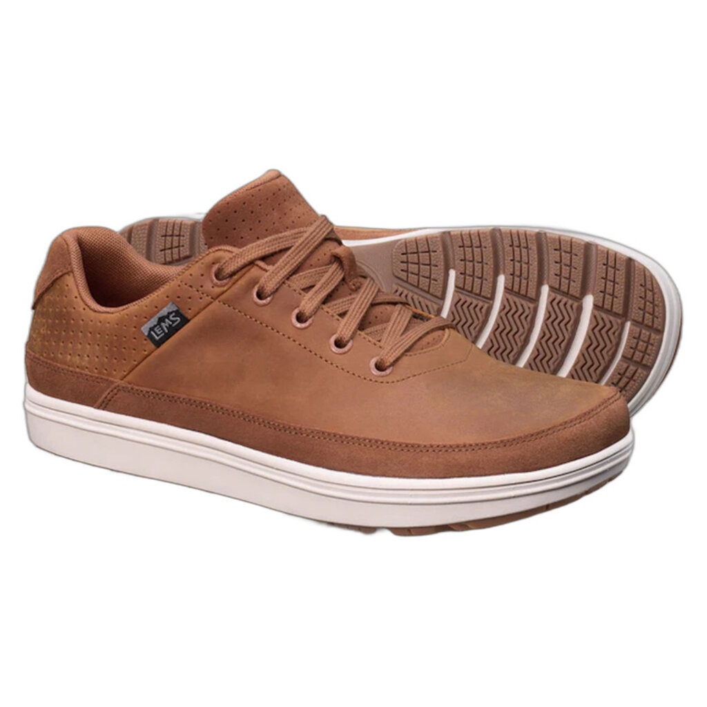 LEMS MEN'S CHILLUM GRIP-BOURBON | BEND SHOE CO