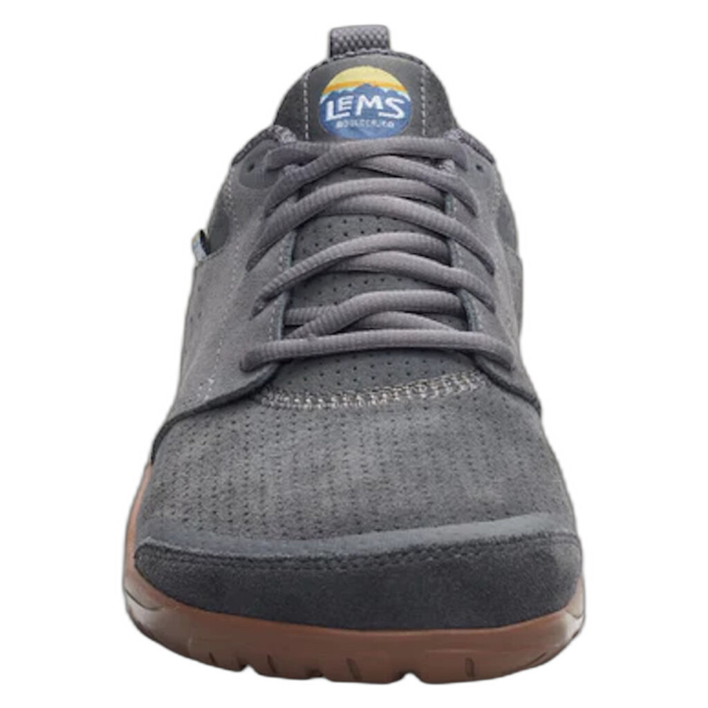 LEMS MEN'S PRIMAL ZEN SUEDE-GRAPHITE | BEND SHOE CO