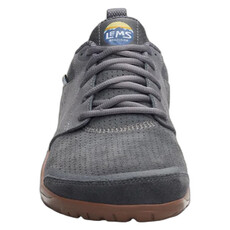 LEMS MEN'S PRIMAL ZEN SUEDE-GRAPHITE | BEND SHOE CO