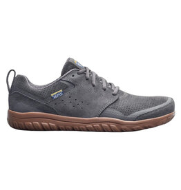 LEMS MEN'S PRIMAL ZEN SUEDE-GRAPHITE