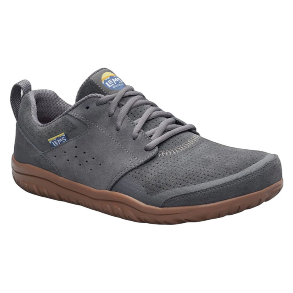LEMS MEN'S PRIMAL ZEN SUEDE-GRAPHITE | BEND SHOE CO
