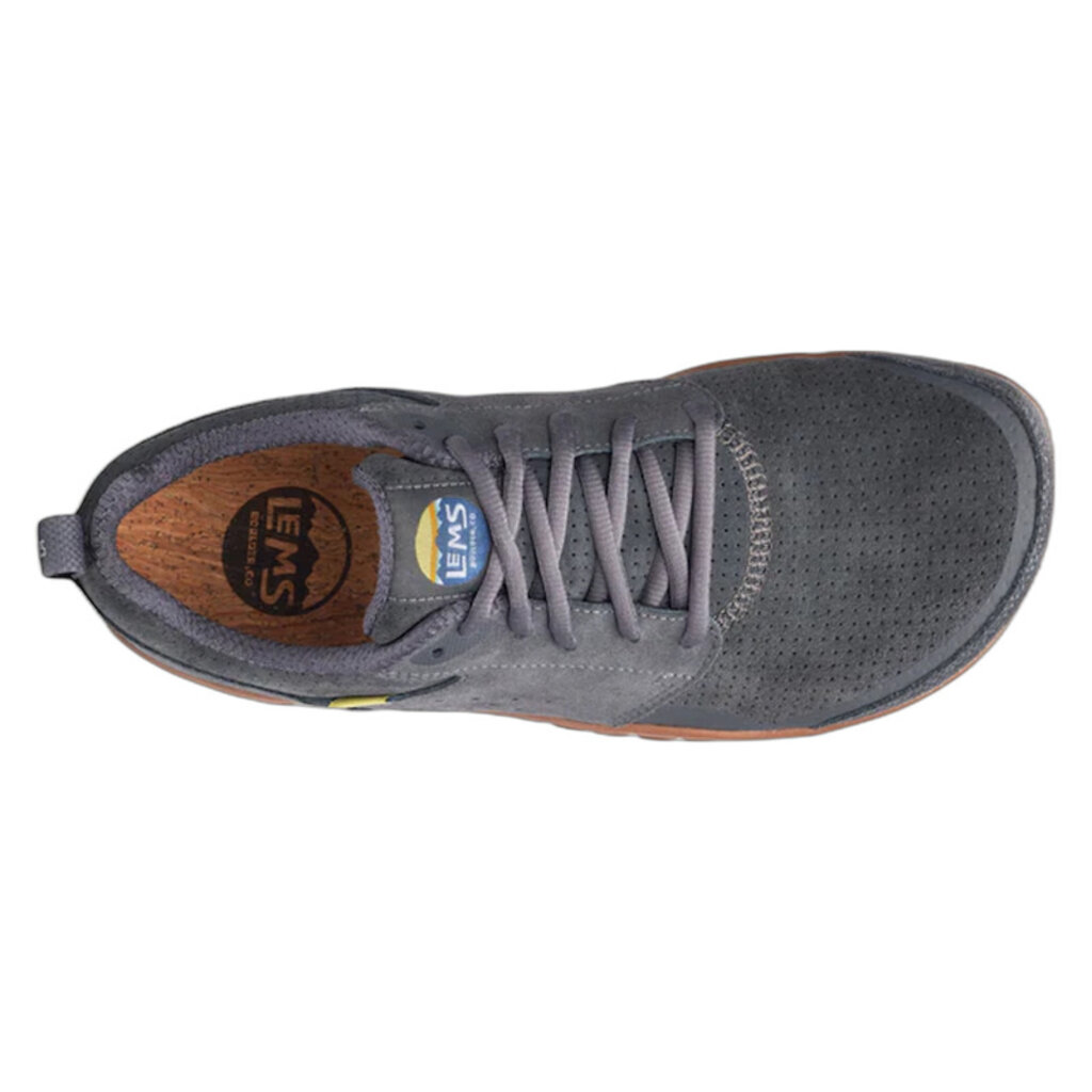 LEMS MEN'S PRIMAL ZEN SUEDE-GRAPHITE | BEND SHOE CO