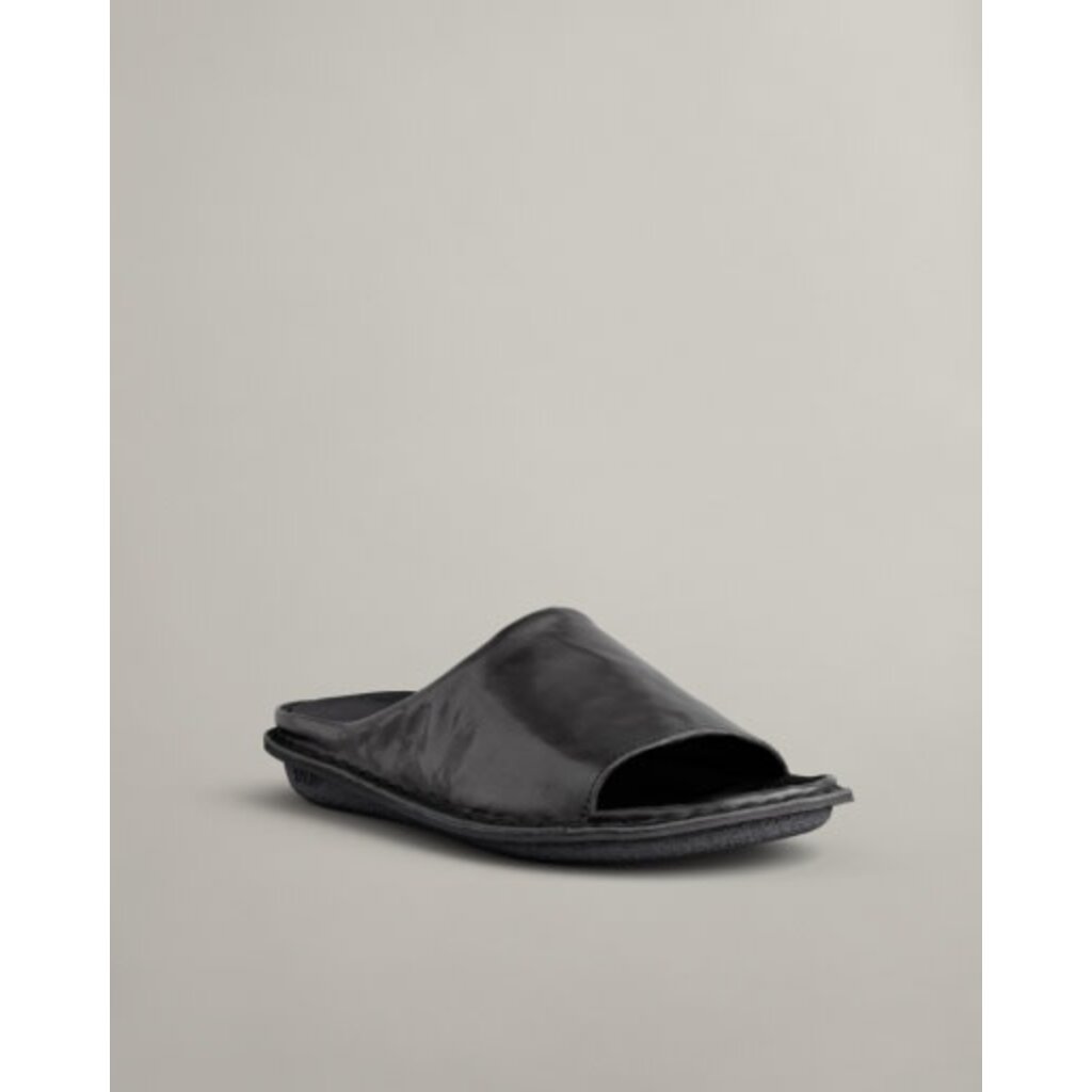 VIBAe SAINT TROPEZ LEATHER PRETO BLACK | BEND SHOE CO