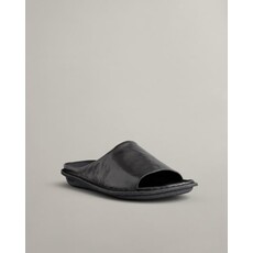 VIBAe SAINT TROPEZ LEATHER PRETO BLACK | BEND SHOE CO