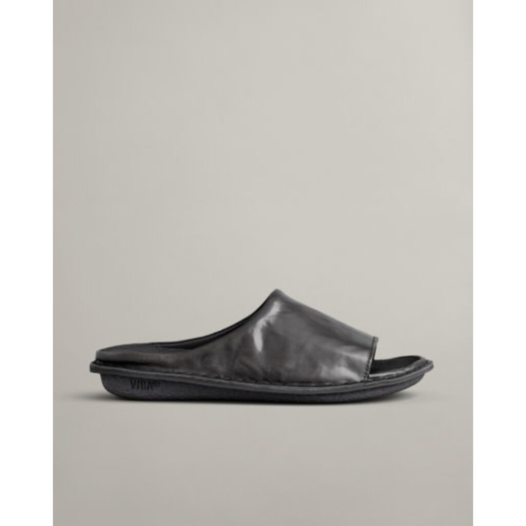 VIBAe SAINT TROPEZ LEATHER PRETO BLACK | BEND SHOE CO