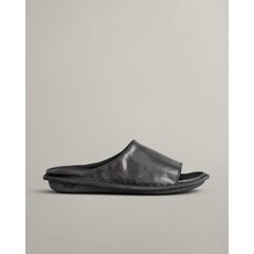 VIBAe SAINT TROPEZ LEATHER PRETO BLACK | BEND SHOE CO