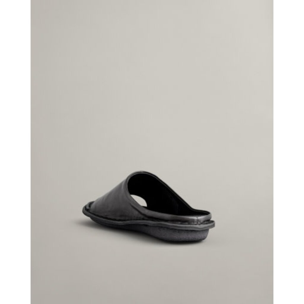 VIBAe SAINT TROPEZ LEATHER PRETO BLACK | BEND SHOE CO