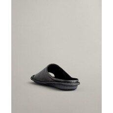 VIBAe SAINT TROPEZ LEATHER PRETO BLACK | BEND SHOE CO