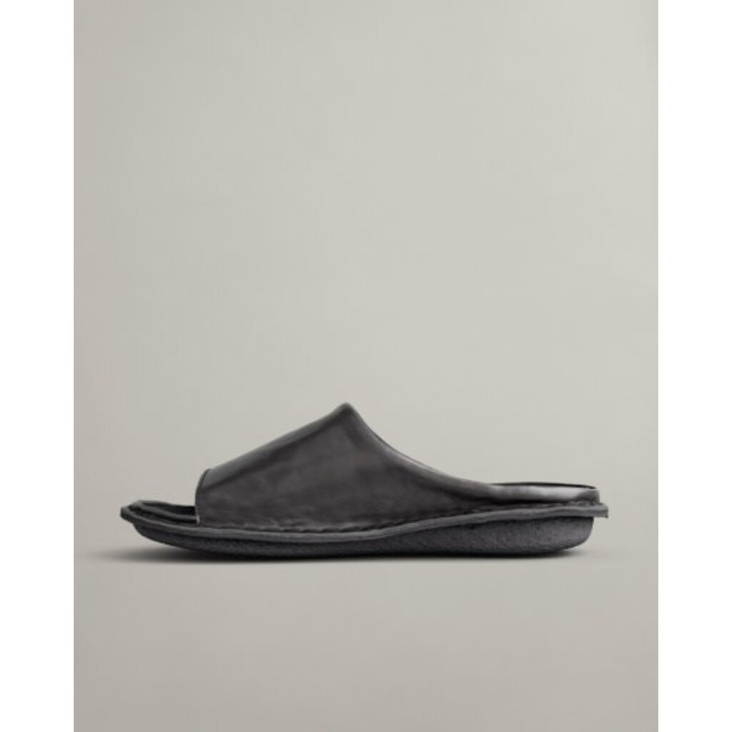 VIBAe SAINT TROPEZ LEATHER PRETO BLACK | BEND SHOE CO