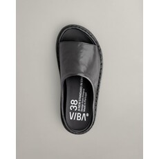 VIBAe SAINT TROPEZ LEATHER PRETO BLACK | BEND SHOE CO