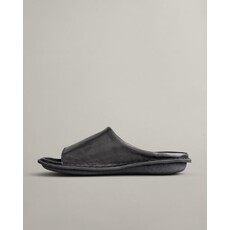 VIBAe SAINT TROPEZ LEATHER PRETO BLACK | BEND SHOE CO