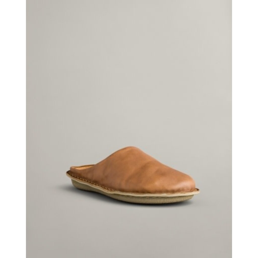VIBAe ROMA LEATHER COGNAC BROWN | BEND SHOE CO