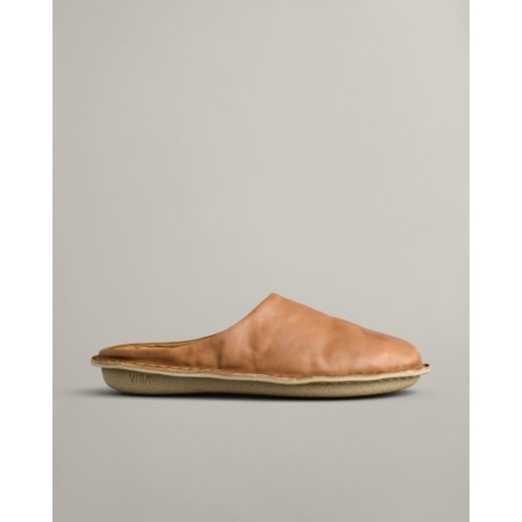 VIBAe ROMA LEATHER COGNAC BROWN | BEND SHOE CO