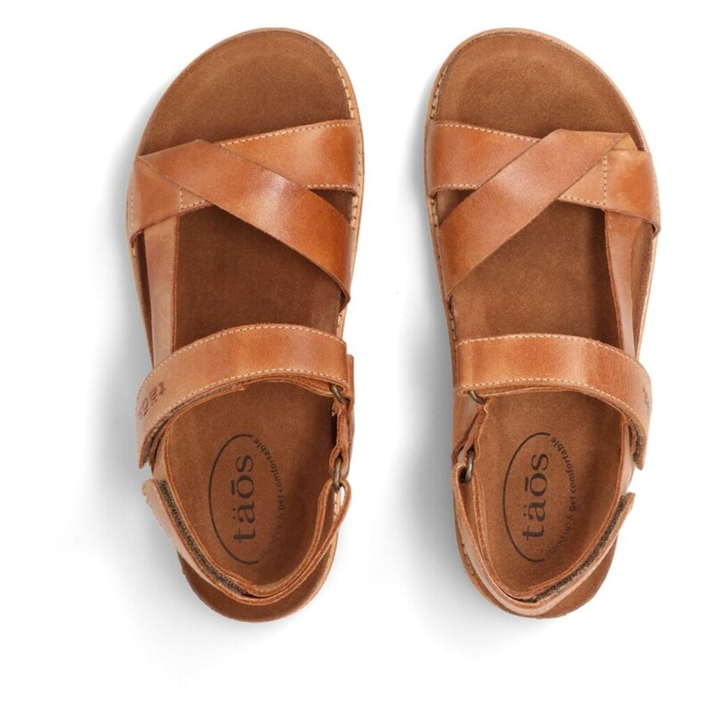 TAOS WOMEN'S SIDEWAYS-CARAMEL | BEND SHOE CO