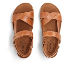 TAOS WOMEN'S SIDEWAYS-CARAMEL | BEND SHOE CO