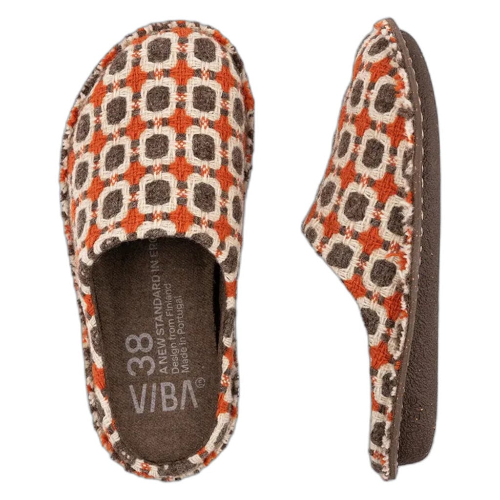 VIBAe ROMA WOOL BUREL-1956 LARANJA | BEND SHOE CO