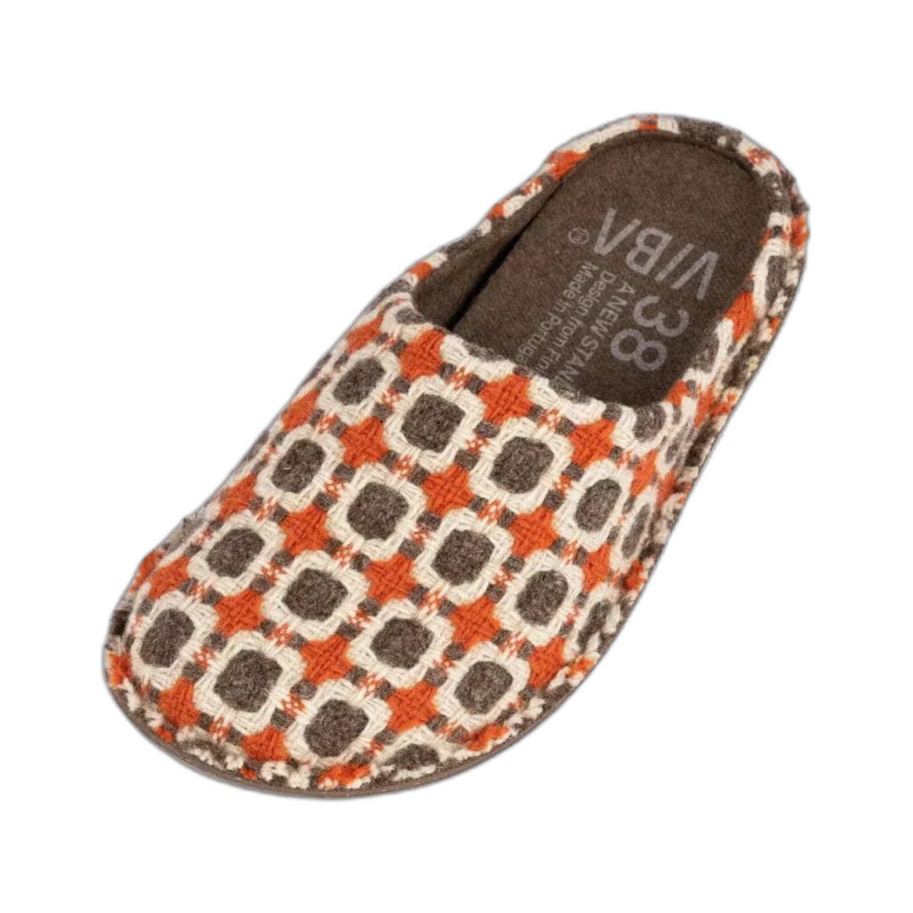 VIBAe ROMA WOOL BUREL-1956 LARANJA | BEND SHOE CO