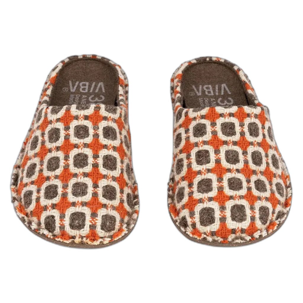 VIBAe ROMA WOOL BUREL-1956 LARANJA | BEND SHOE CO