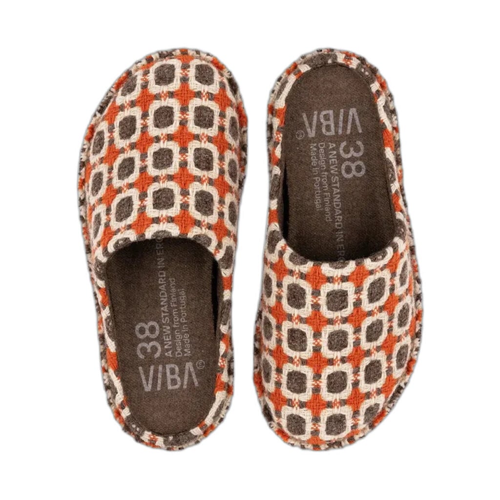 VIBAe ROMA WOOL BUREL-1956 LARANJA | BEND SHOE CO