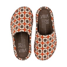 VIBAe ROMA WOOL BUREL-1956 LARANJA | BEND SHOE CO